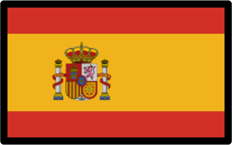 Bandera de España para el selector de idiomas